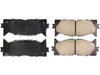 Disc Brake Pad Centric Parts 105.12930