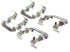 Disc Brake Pad Centric Parts 105.12950