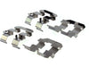 Disc Brake Pad Centric Parts 105.12960