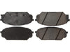 Disc Brake Pad Centric Parts 105.13010