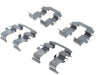 Disc Brake Pad Centric Parts 105.13020