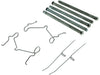 Disc Brake Pad Centric Parts 105.13030