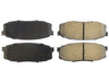 Disc Brake Pad Centric Parts 105.13040
