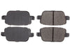 Disc Brake Pad Centric Parts 105.13141