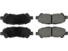 Disc Brake Pad Centric Parts 105.13250