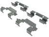 Disc Brake Pad Centric Parts 105.13370