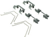 Disc Brake Pad Centric Parts 105.13450