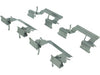 Disc Brake Pad Centric Parts 105.13510