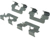 Disc Brake Pad Centric Parts 105.13520