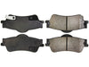 Disc Brake Pad Centric Parts 105.13520