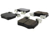 Disc Brake Pad Centric Parts 105.13720