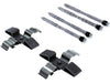 Disc Brake Pad Centric Parts 105.13720