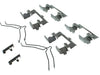 Disc Brake Pad Centric Parts 105.13740