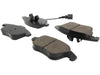 Disc Brake Pad Centric Parts 105.13750