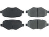 Disc Brake Pad Centric Parts 105.13771