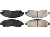 Disc Brake Pad Centric Parts 105.13780