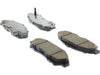 Disc Brake Pad Centric Parts 105.13781