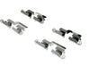 Disc Brake Pad Centric Parts 105.13860