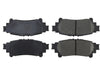 Disc Brake Pad Centric Parts 105.13911
