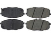 Disc Brake Pad Centric Parts 105.13972