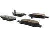 Disc Brake Pad Centric Parts 105.14020