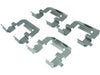 Disc Brake Pad Centric Parts 105.14040