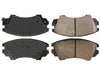 Disc Brake Pad Centric Parts 105.14040