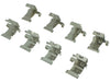 Disc Brake Pad Centric Parts 105.14110