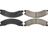 Disc Brake Pad Centric Parts 105.14110