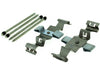 Disc Brake Pad Centric Parts 105.14200