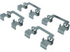 Disc Brake Pad Centric Parts 105.14300