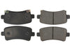 Disc Brake Pad Centric Parts 105.14300