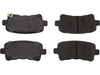 Disc Brake Pad Centric Parts 105.14302