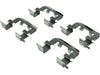 Disc Brake Pad Centric Parts 105.14320