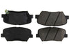 Disc Brake Pad Centric Parts 105.14320