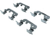 Disc Brake Pad Centric Parts 105.14440
