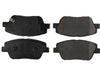 Disc Brake Pad Centric Parts 105.14440
