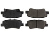 Disc Brake Pad Centric Parts 105.14450