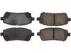 Disc Brake Pad Centric Parts 105.14540