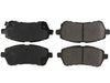Disc Brake Pad Centric Parts 105.14541