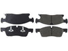 Disc Brake Pad Centric Parts 105.14550