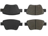 Disc Brake Pad Centric Parts 105.14560