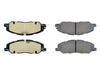 Disc Brake Pad Centric Parts 105.14630