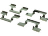Disc Brake Pad Centric Parts 105.14650