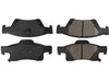 Disc Brake Pad Centric Parts 105.14980