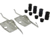 Disc Brake Pad Centric Parts 105.15050