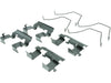 Disc Brake Pad Centric Parts 105.15060