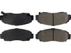 Disc Brake Pad Centric Parts 105.15060