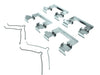 Disc Brake Pad Centric Parts 105.15090