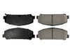 Disc Brake Pad Centric Parts 105.15090